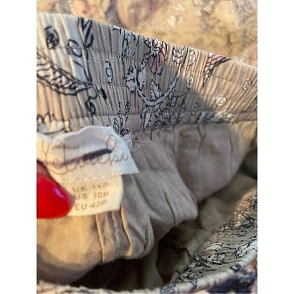 Anthropologie x Let Me Be Kenna Mini Skirt Size 10P - Picture 8 of 9